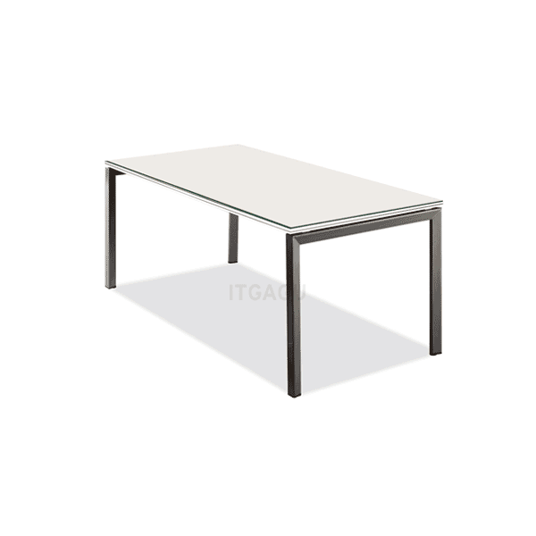 EID-G1500M  회의용테이블(유리포함)/사각 회의용 탁자