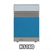 60T블럭파티션(H1160) 그릴타일형
