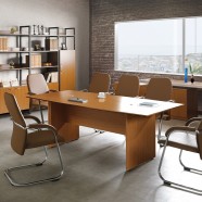 TLT-103 티크 회의용 탁자 사무용 회의실 미팅용 테이블