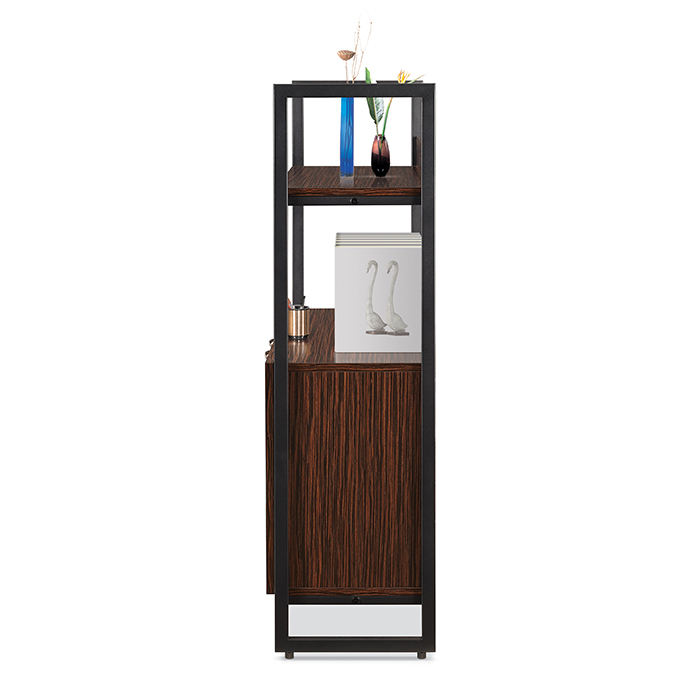 EPC-9005-1 흑단 마이스터 낮은 하문장 장식장