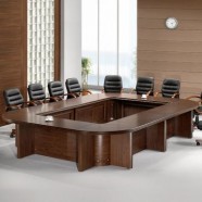 WNT- 연결형 회의용 테이블(ㅁ자형/A타입) 연결식 회의실 탁자