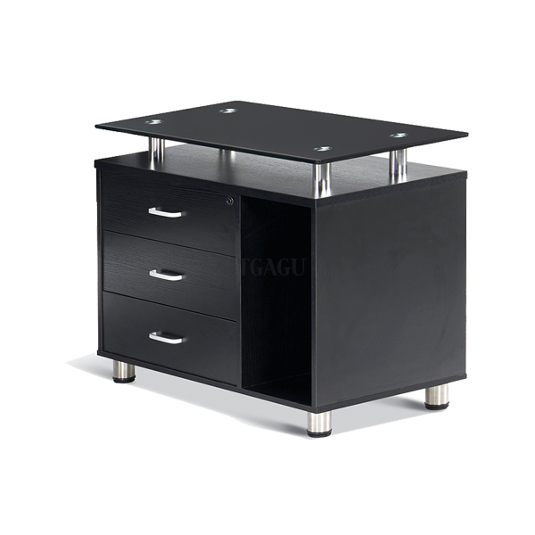 유리책상 AGD-1500 1800 2000 GLASS DESK 중역용