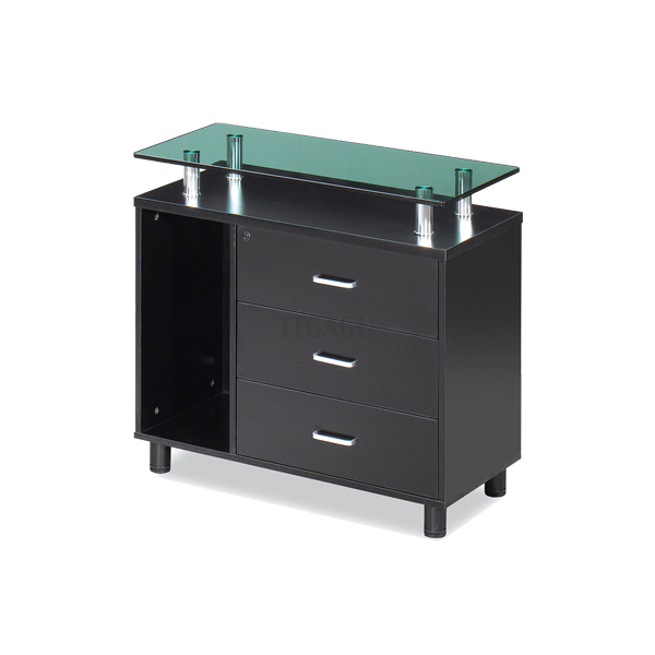 유리책상 AGD-1500 1800 2000 GLASS DESK 중역용