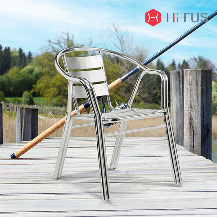 하이퍼스,리넨체어[더블라인]/HFC-5606 알미늄의자