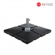 HFP-5801 파라솔 플라스틱 조각 베이스세트