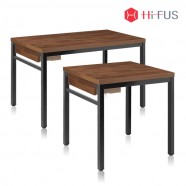 하이퍼스,HFT-3404LA 멀바우 수저통 사각식탁(LPM) 25T 36T