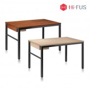 하이퍼스,HFT-1404LN/2404LW 내추럴,월넛 수저통 사각식탁(LPM) D700전용