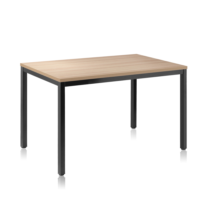 하이퍼스,HFT-1404LN/2404LW 내추럴,월넛 사각식탁(LPM) 25T