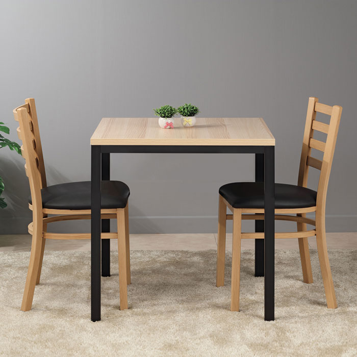 하이퍼스,HFT-1404LN/2404LW 내추럴,월넛 사각식탁(LPM) 36T