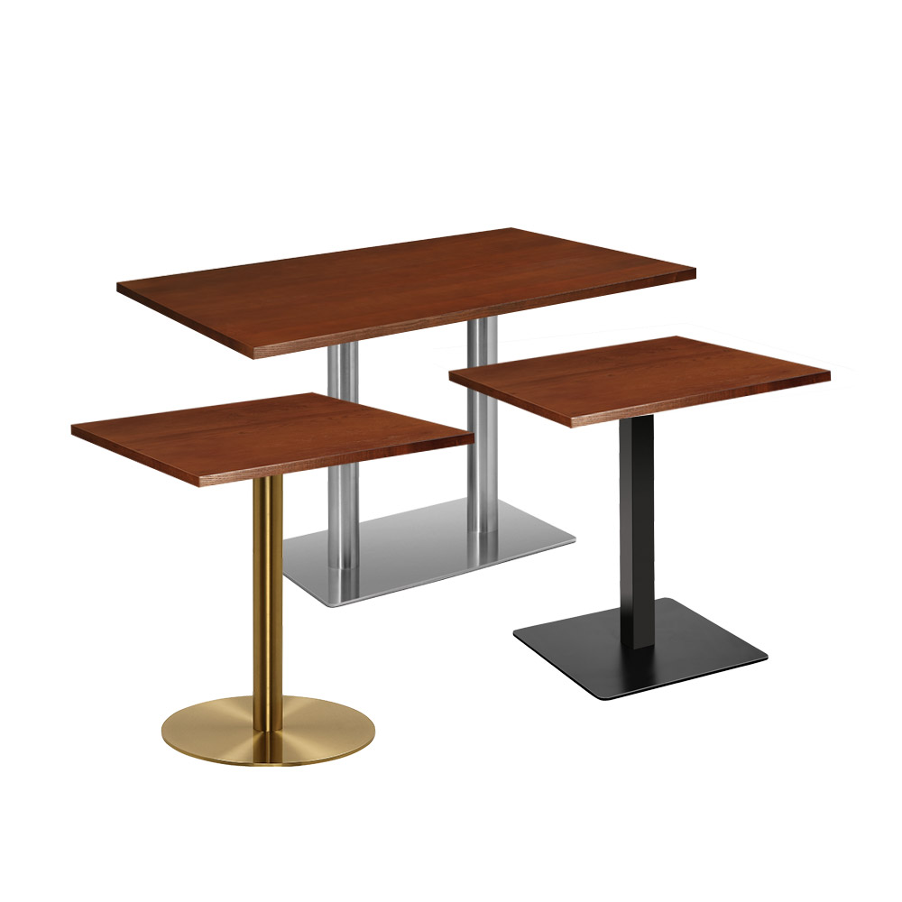 하이퍼스,HFT-004W 애쉬무늬목 월넛 25T 사각상판