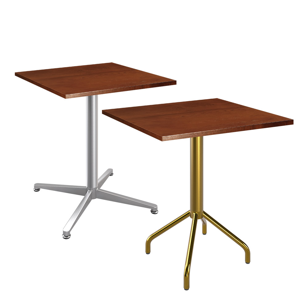 하이퍼스,HFT-004W 애쉬무늬목 월넛 25T 사각상판