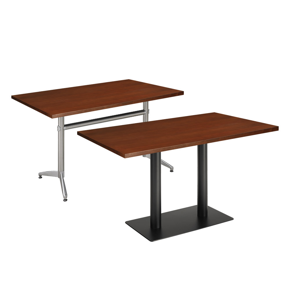 하이퍼스,HFT-004W 애쉬무늬목 월넛 25T 사각상판