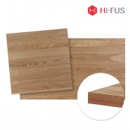 하이퍼스,HFT-004N 애쉬무늬목 사각상판 25T