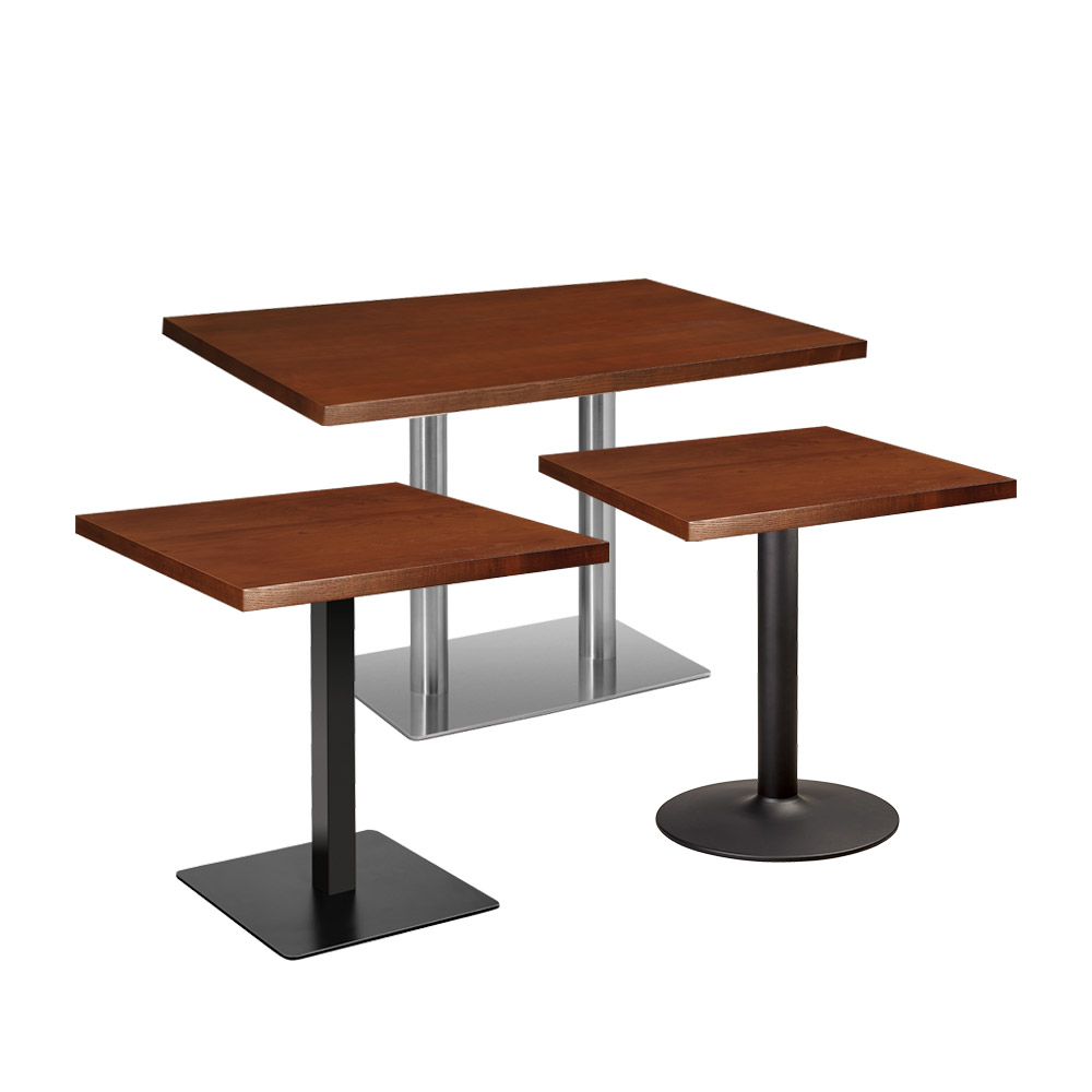 하이퍼스,HFT-004W 무늬목 사각상판 36T 500/600/700/1100/1200 월넛,E0등급