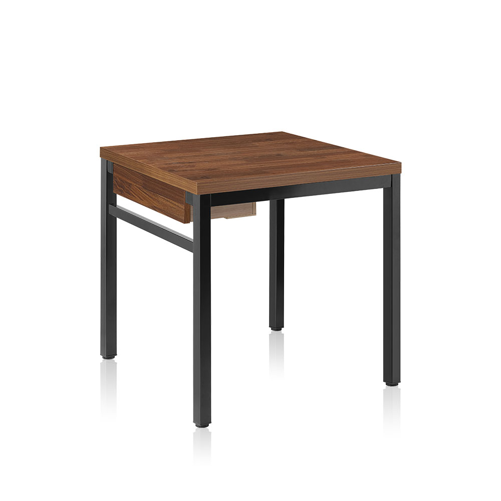 HFL-404  베벨 사각 수저통용 블랙다리