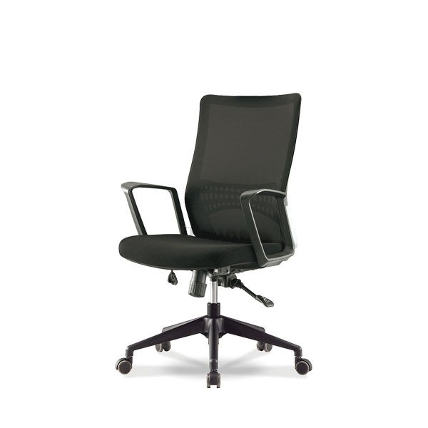 SH-250/300/350 신선초B형의자 메쉬 사무용 사무실 직원용 사원용 의자