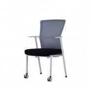 RT-07W 백로(소)의자 메쉬 회의실 다용도 상담실 의자