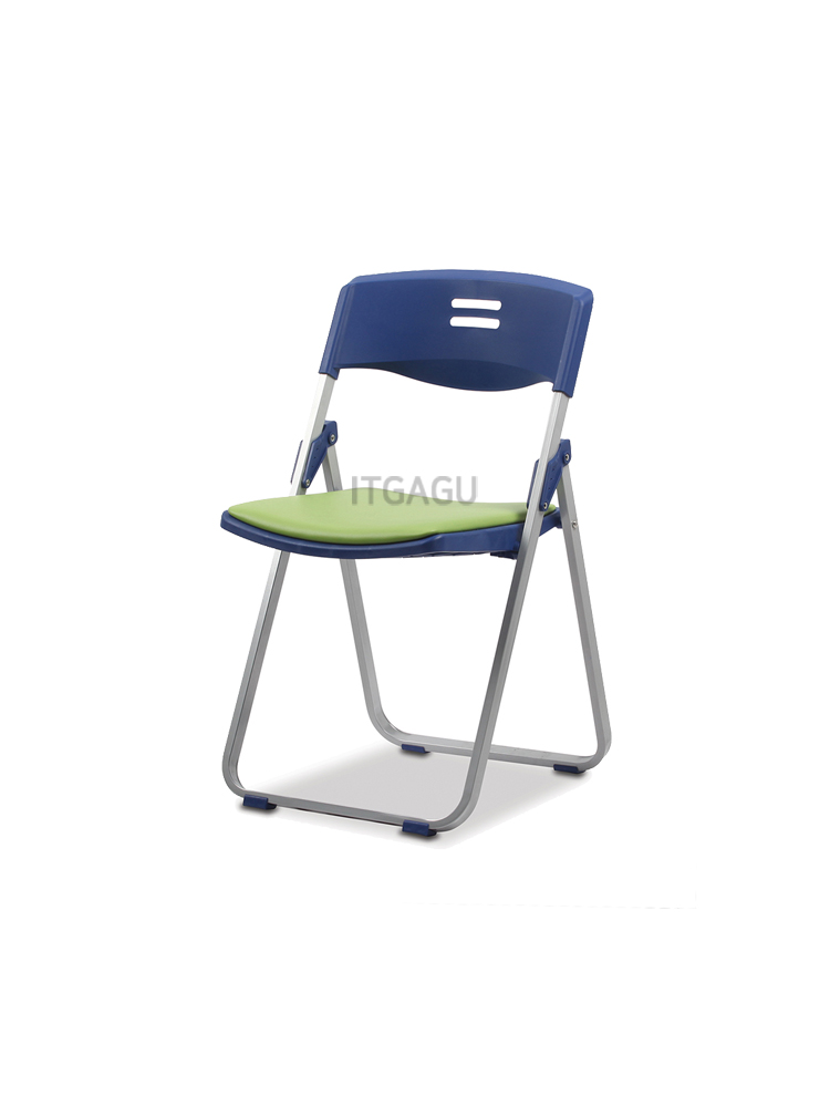 MN- 100 모닝(무/좌패드) 접의자/접이식/접의식/교회 교육실/강당 행사용 간이 의자