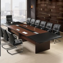 흑단 오빅스 회의용 탁자 ELT-005 테이블 고급형