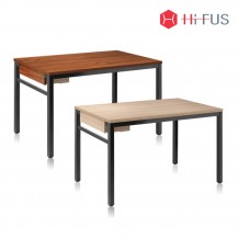 하이퍼스,HFT-1404LN/2404LW 내추럴,월넛 수저통 사각식탁(LPM) D750전용