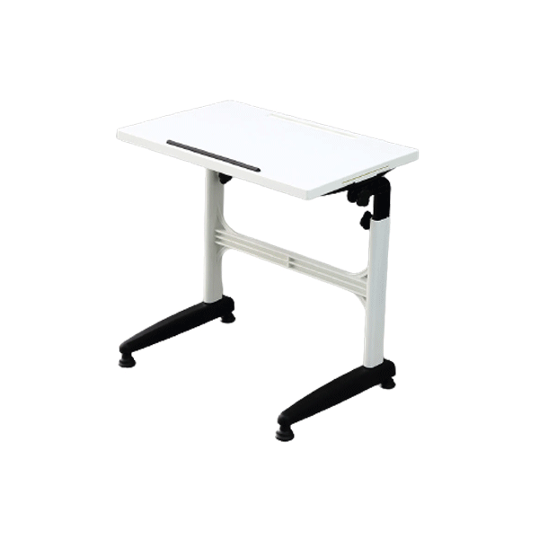스콜 사이드 테이블 높이조절 각도조절 책상 학생 이동식