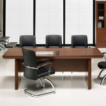 펀치 보트형 회의용테이블 사무실 중역용 테이블