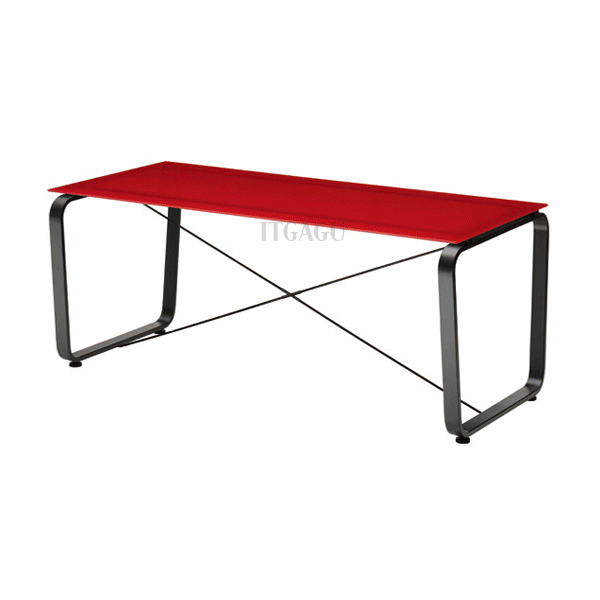 HD 유로파 S A형 유리 회의용테이블 사무실 미팅룸 임원용 회의실 테이블