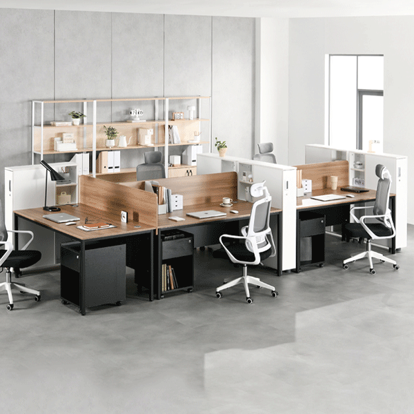 펀치 책상 사무실 직원용 업무용 심플한