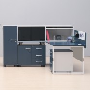 디셀책상 사무실 직원용 업무용 책상