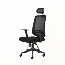 FY-08BK 인천사무용가구 메쉬 대 사무용 사무실 의자