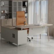 LMD 608 화이트오크8 책상 중역 책상