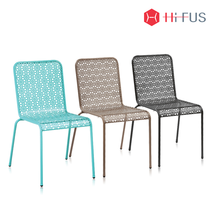 하이퍼스 HFC-9342-2 일반형 메사 야외용 테라스 카페 의자