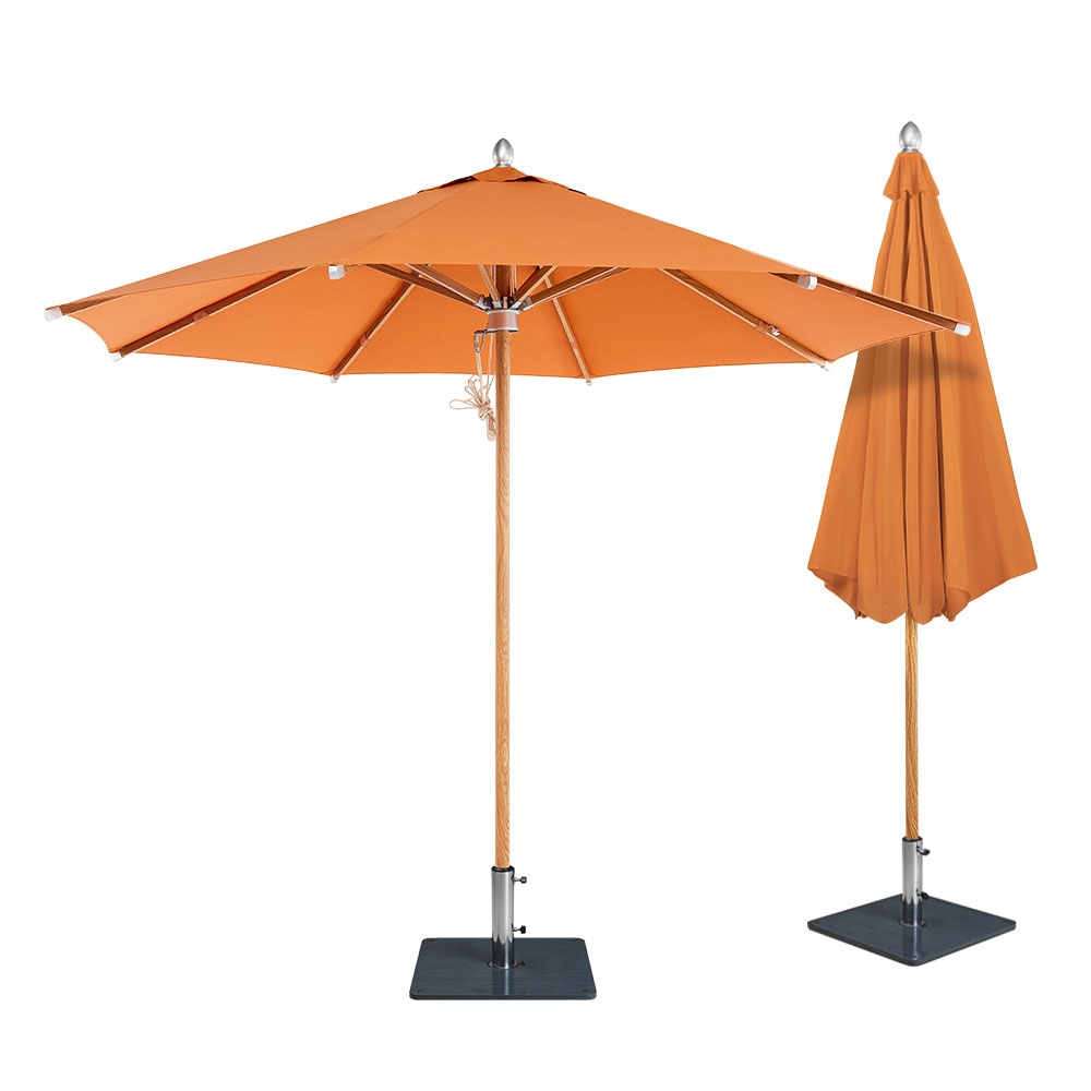 솔레아 파라솔 지름3000 HFP 5305 베이스별도 야외파라솔