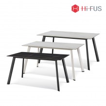 HFT-8514 베르소 세라믹 4인용 식탁 (모서리 7R) 다이닝테이블