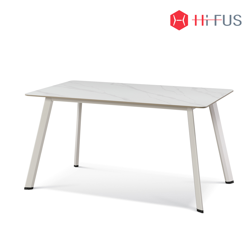 HFT-8514 베르소 세라믹 4인용 식탁 (모서리 50R) 다이닝테이블