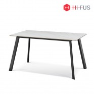 HFT-8514 베르소 세라믹 4인용 식탁 모서리 50R 다이닝테이블