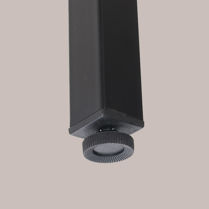 하이퍼스 HFT3404 LPM상판 멀바우 낮은 사각테이블
