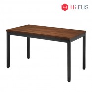 하이퍼스 HFT3404 LPM상판 멀바우 낮은 사각테이블