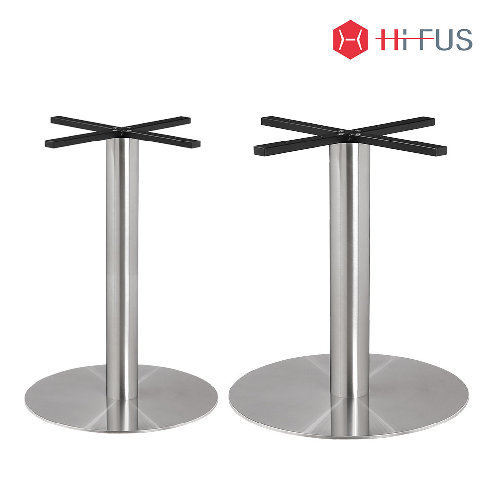 하이퍼스 HFL 3318 텍사스 테이블 다리 블랙 실버 골드