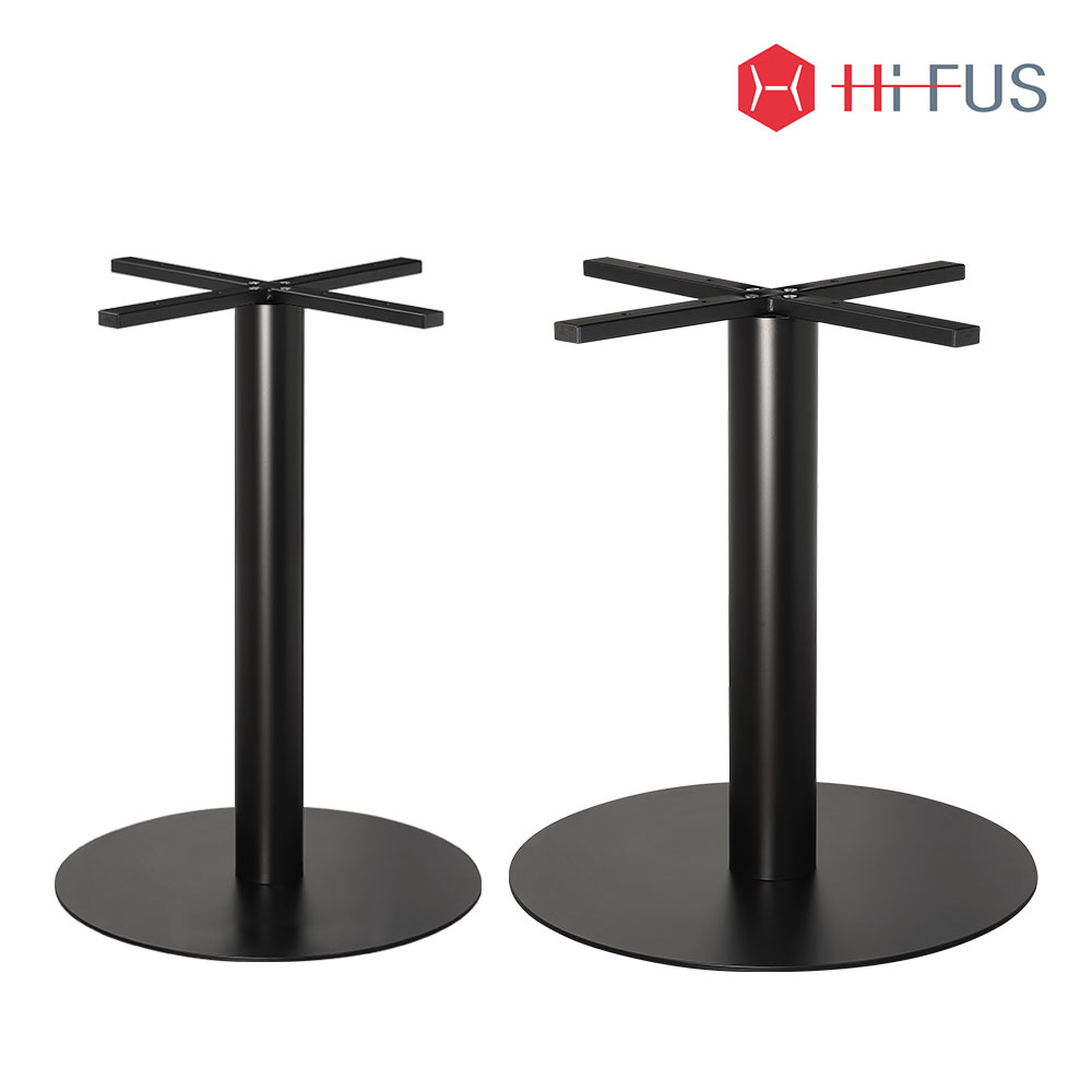 하이퍼스 HFL 3318 텍사스 테이블 다리 블랙 실버 골드