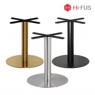 하이퍼스 HFL 3318 텍사스 테이블 다리 블랙 실버 골드