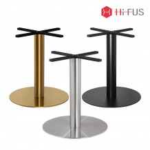 하이퍼스 HFL 3318 텍사스 테이블 다리 블랙 실버 골드