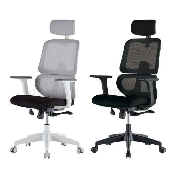 D400 L 메쉬의자 사무용의자 홈 오피스 업무용 책상 컴퓨터