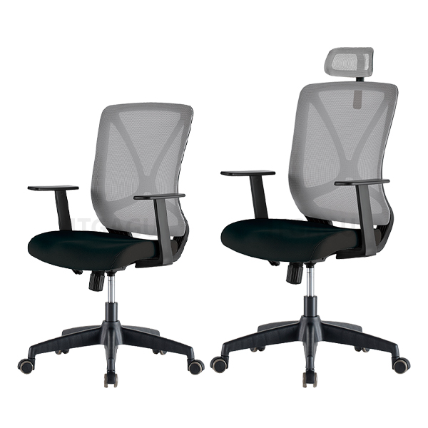D500 메쉬의자 사무용의자 홈 오피스 업무용 책상 컴퓨터 D5N86F