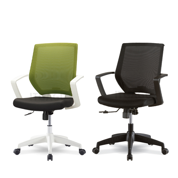 애플 메쉬의자 회의용 상담실 교육실