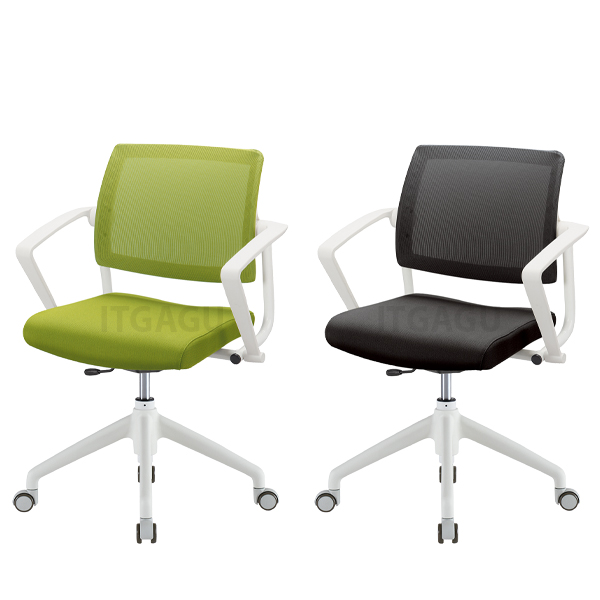 탑 메쉬의자 사무실 회사 학생 4발다리