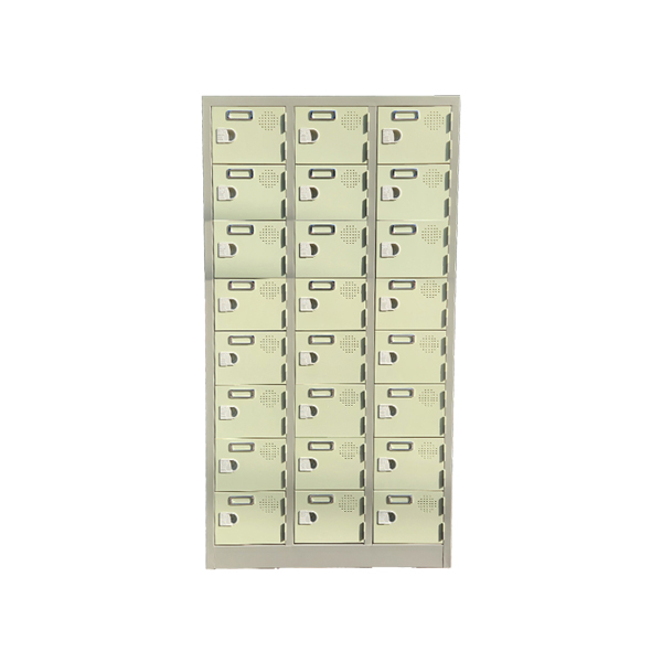 철제 신발장 3열8단 직원용 회사 공장