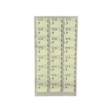 철제 신발장 3열8단 직원용 회사 공장