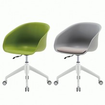 K100 회전의자 사무실 다용도 상담용 사발다리