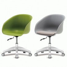 K100 회전의자 오발다리 사무실 다용도 상담용